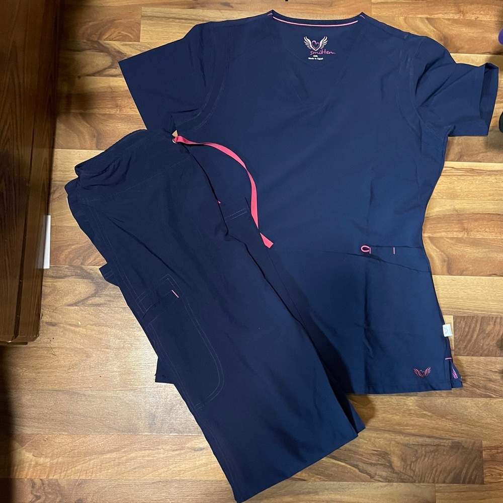 Smitten scrub set brand new without tags